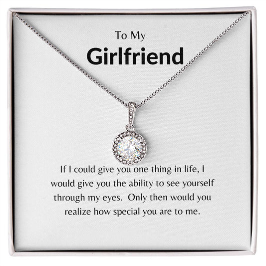 To My Girlfriend | One Thing Eternal Hope Necklace