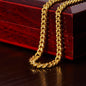 [HOT ITEM] To My Son | Win or Learn Cuban Link Chain