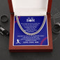 [SELLING FAST] To My Son | No. 1 Fan Cuban Link Chain
