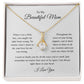 To My Beautiful Mom | Thank You Alluring Beauty Necklace From Son