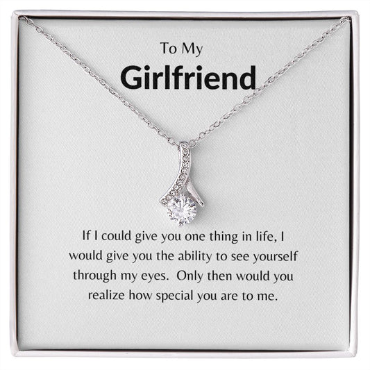 To My Girlfriend | One Thing Alluring Beauty Necklace