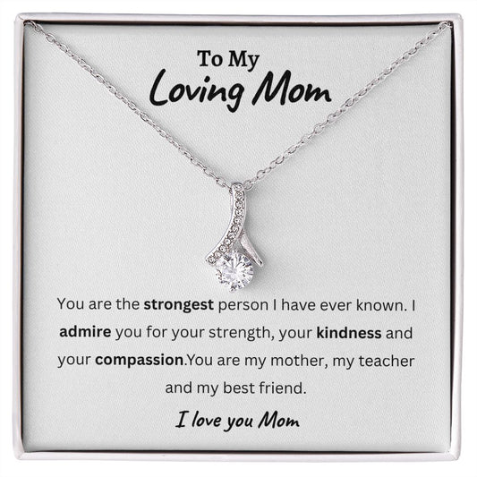 To My Loving Mom | Admire Alluring Beauty Necklace