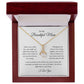 To My Beautiful Mom | Thank You Alluring Beauty Necklace From Son