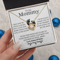 [BEST SELLER] To My Mommy | Little Bump Love Knot Necklace