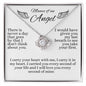 [ONLY A FEW LEFT] Mama Of An Angel | I Love You Love Knot Necklace