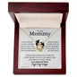 [BEST SELLER] To My Mommy | Little Bump Love Knot Necklace