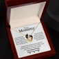 [BEST SELLER] To My Mommy | Little Bump Love Knot Necklace