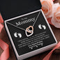 [GOING FAST] To My Mommy | Your Heart Interlocking Hearts Necklace