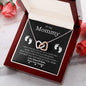 [GOING FAST] To My Mommy | Your Heart Interlocking Hearts Necklace