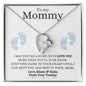 [HOT ITEM] To My Mommy | I Love You | Forever Love Necklace