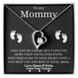 [GOING FAST] To My Mommy | Love, Kisses & Kicks Forever Love Necklace