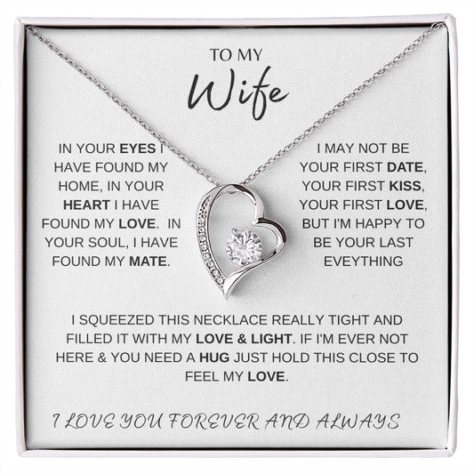To My Wife | Love & Light Forever Love Necklace