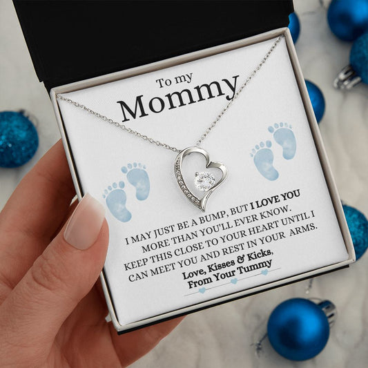 [HOT ITEM] To My Mommy | I Love You | Forever Love Necklace