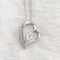 [GOING FAST] To My Mommy | Love, Kisses & Kicks Forever Love Necklace