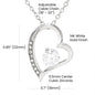 [GOING FAST] To My Mommy | Love, Kisses & Kicks Forever Love Necklace