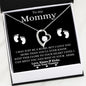 [GOING FAST] To My Mommy | Love, Kisses & Kicks Forever Love Necklace