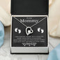 [GOING FAST] To My Mommy | Love, Kisses & Kicks Forever Love Necklace