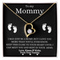 [GOING FAST] To My Mommy | Love, Kisses & Kicks Forever Love Necklace